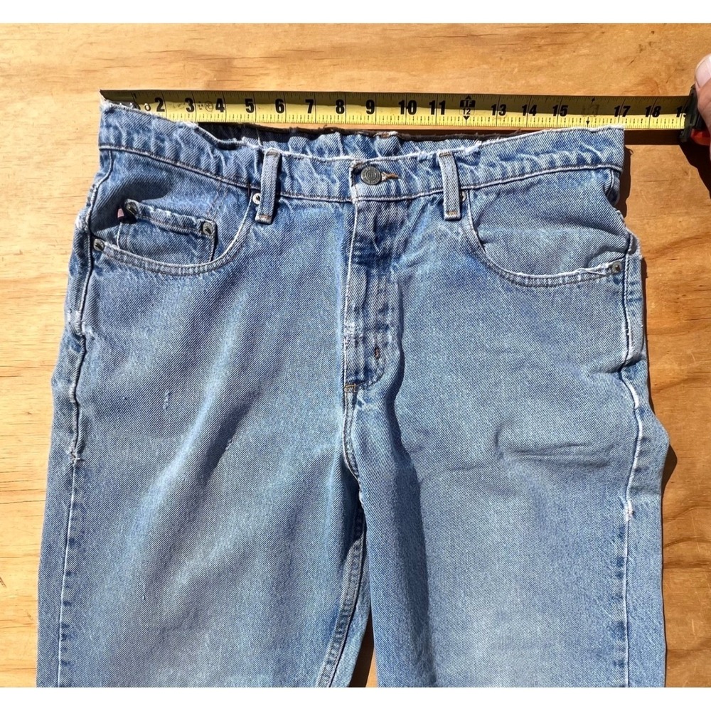 Polo Jeans Co Ralph Lauren Vintage Relaxed Wide Leg Jeans 34x30 Big 20" - Picture 8 of 13